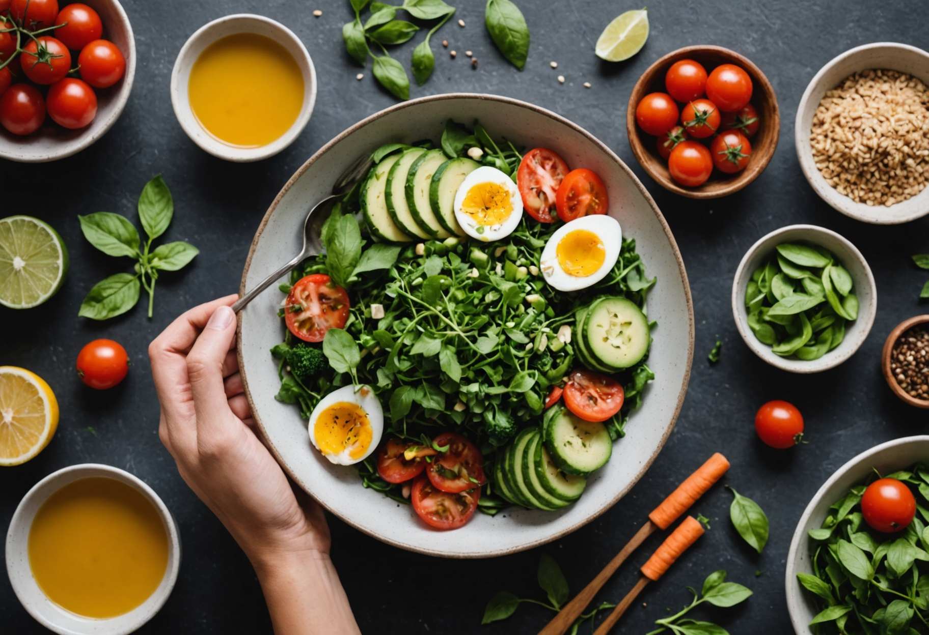 Selección de alimentos saludables